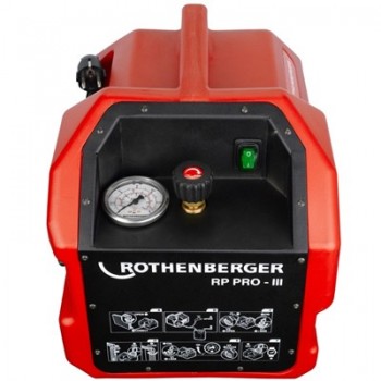  Електричний опресувальний насос Rothenberger PR PRO III (61185) 