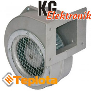  Вентилятор KG Elektronik DP-140 для твердопаливного котла (от 60 до 70 кВт, 140 Вт, 600 м.куб.) 