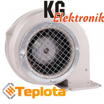  Вентилятор KG Elektronik DP-160 для твердопаливного котла (от 80 до 100 кВт, 185 Вт, 750 м.куб.) 