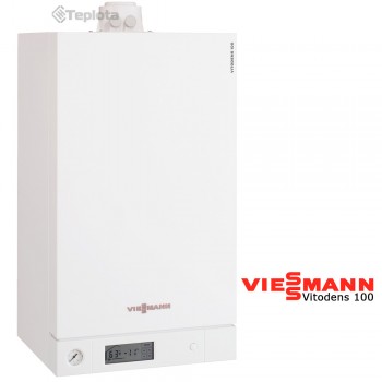  Конденсаційний газовий котел VIESSMANN Vitodens 100, 32 кВт Z023189 