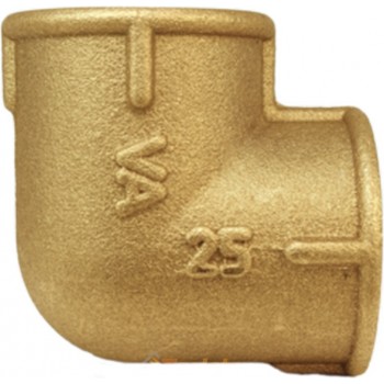  ВЛМЗ Кутник із внутрішньою різьбою 25х25 (1″(В) х 1″(В), арт. А0128А) 