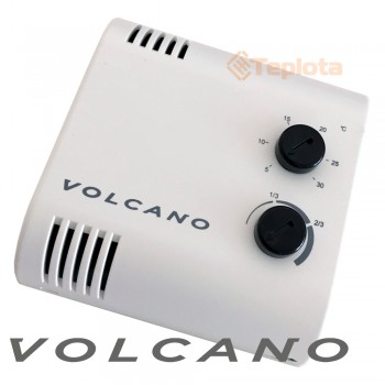  Потенціометр з термостатом Volcano VR EC арт. 1-4-0101-0473 