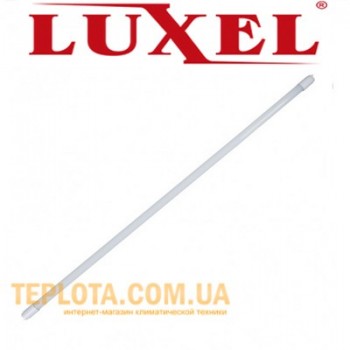 Світлодіодна лампа з двостороннім підключенням LUXEL LED TUBE T8-120 18W G13 6500K (T8-1.2-18C) 