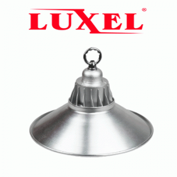  Промисловий світлодіодний світильник купольний LUXEL Highbay 72W 6400K 5500lm (LHB -72C) 