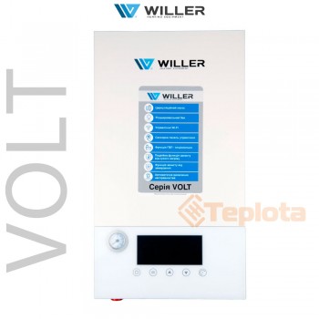  Електричний котел WILLER PT205 VOLT WF (5,5 кВт 220В або 380В) 