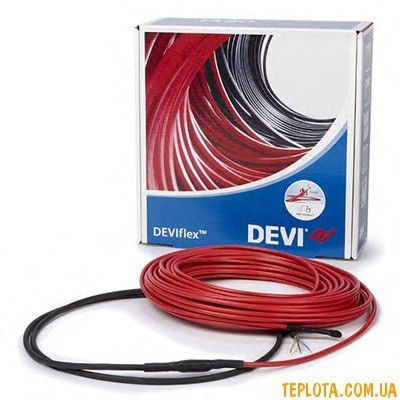  DEVIflex 10T 695W (70 m), (Дания) - Двухжильный нагревательный кабель 