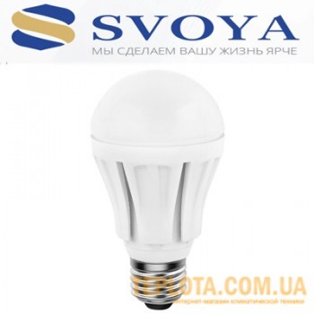 Світлодіодна лампа Светодиодная лампа SVOYA LED-120 Bulb 12W 5000K E27 A60 (от 10 штук) 