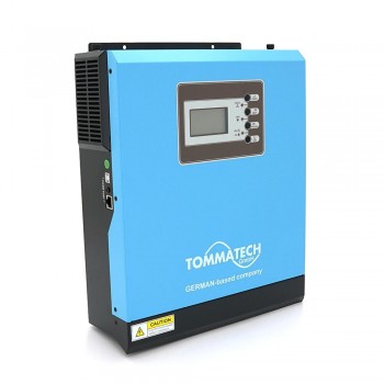  Гібридний інвертор TOMMATECH TT-NEW1K-12, 1000W, 12V ток заряда 20 / 10А ШИМ 