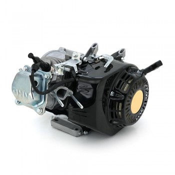  Двигун генератора (168F) 2,5 кВт в зборі з ручним стартером без карбюратора та повітряного фільтра (30518) 