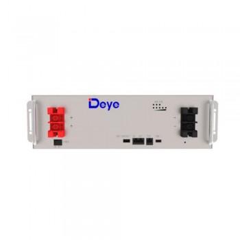  Аккумуляторна батарея Deye LiFePO4 SE-G5.3 51.2V 104Ah,5,12kW, BMS50A@16S,до 32 parallel CAN / RS485, IP21, 6000Cycles (440*133*560), 44kg (100AH SE-G5.3)+ подарунок  Безкоштовна доставка   