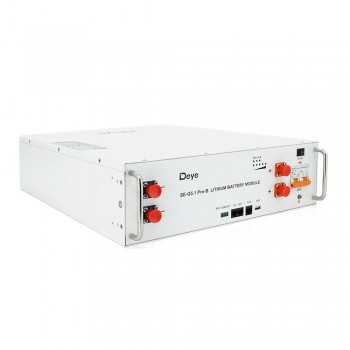  Акумуляторна батарея Deye LiFePO4 SE-G5.1 Pro-B 51,2V 100AH, 5,12kW BMS50A@16S до 32 parallel CAN / RS485, IP21, 6000Cycles, (445*133*540),45kg (100AH SE-G5.1ProB)+ подарунок  Безкоштовна доставка   