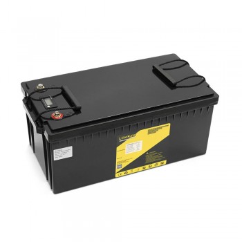  Акумуляторна батарея LiitoKala LiFePO4 12,8V 400Ah BMS(20(100) / 200A) c LCD дисплеєм (520*265*220mm), 35.6kg (LiFePO4-12,8V400+LCD)+ подарунок  Безкоштовна доставка   