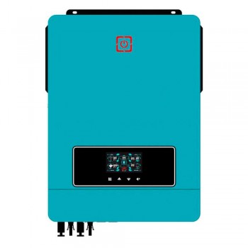  Гібридний інвертор Exelon EMAX PRO-10.2 KW, 10200VA, 48V, струм заряду 0-160A, MPPT (90-450VDC, 2 / 18A), 530x390x170mm, 16.2 kg+ подарунок  Безкоштовна доставка   