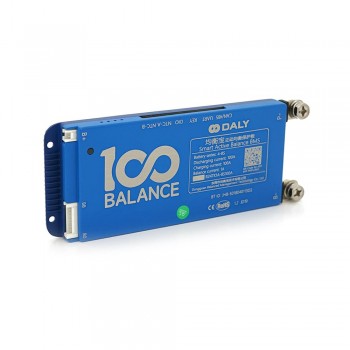  Universal BMS smart плата DaLy LiFePO4 4-8S 100A с Bluetooth + CAN + активный баллансир 1A (DaLy 4-8S / 100А) 