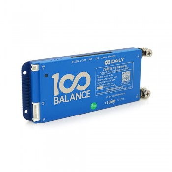  Universal BMS smart плата DaLy LiFePO4 4-8S 40A с Bluetooth + CAN + активный баллансир 1A (DaLy 4-8S / 40A) 