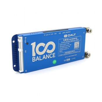  Universal BMS smart плата DaLy LiFePO4 8-24S 40A с Bluetooth + CAN + активный баллансир 1A (DaLy 8-24S / 40А) 