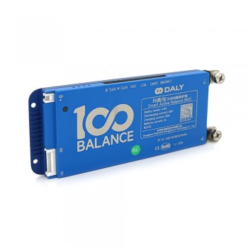  Universal BMS smart плата DaLy LiFePO4 4-8S 60A с Bluetooth + CAN + активный баллансир 1A (DaLy 4-8S / 60A) 