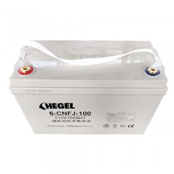  Акумуляторна батарея HEGEL GEL 100-12 12V 100Ah (330x171x220 mm), 28kg (6-CNFJ-100) 