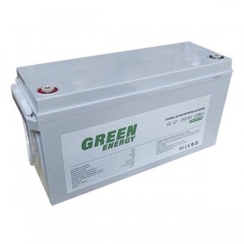  Акумуляторна батарея Gel Battary 150-12 GEL 12V 150 Ah (483 х 170 х 240), 42kg Q1 / 24+ подарунок  Безкоштовна доставка   