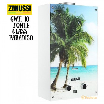 Газова колонка Zanussi GWH 10 Fonte Glass La Paradiso 