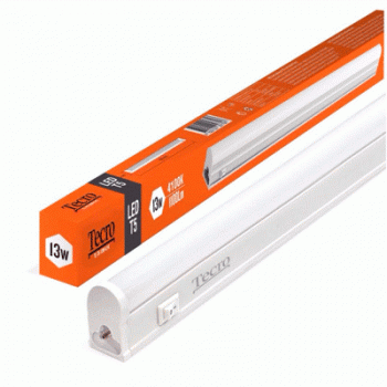  Світлодіодний світильник накладний Tecro LED Т5 13W 1.2M 4100K 1100Lm (TL-T5-13W-4.1K) 