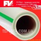  FV PLAST - Труба FASER - д.32мм (труба полипропиленовая со стекловолокном для отопления и воды, цена за 1м.п.) 