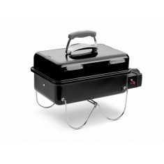  Weber 1141075 Газовий гриль Go-Anywhere, Колір - Чорний 