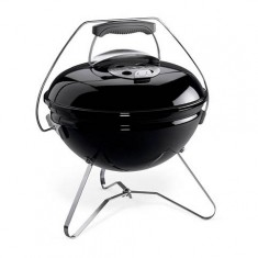  Вугільний гриль 37см Weber 1121004 (Smokey Joe Premium), чорний 