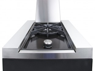  Вбудована бічна конфорка з чавунною підставкою GrandHall Side burner (арт. K01000036A) 