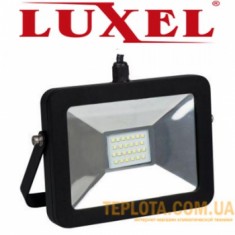 Світлодіодний прожектор Luxel LED LPE-30С Slim 30W 6500K 