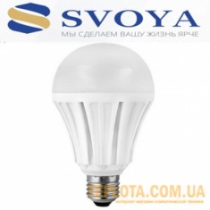Світлодіодна лампа Светодиодная лампа SVOYA LED-131 Bulb 18W 5000K E27 