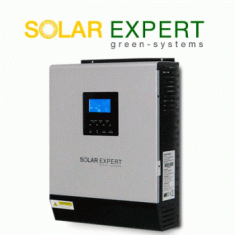 Інвертор напруги автономний Solar Expert PWM 3000 ВА (2,4 кВт, 24 В, 1-фазний, 1 ШИМ-контролер), чиста синусоїда 