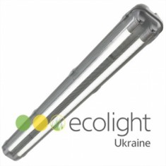  Промисловий світильник накладний LED Ecolight EcoPro для гарячих цехів 28W 5000K (0092) 