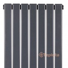  Betatherm Дизайнерський вертикальний радіатор Blende 1400мм/394мм (Графітовий сірий (Ral7024)) 
