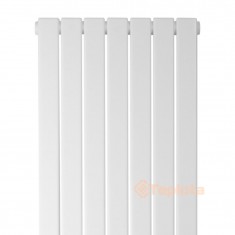  Betatherm Дизайнерський вертикальний радіатор Blende 1400мм/394мм (Білий (Ral 9016M)) 
