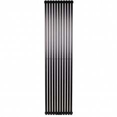  Betatherm Дизайнерський вертикальний радіатор Carrara 1800мм/445мм (Чорний (Ral 9005M)) 