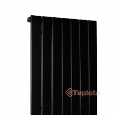  Betatherm Дизайнерський вертикальний радіатор Terra1800мм/490мм (Чорний (Ral 9005M)) 