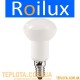 Світлодіодна лампа Roilux LED ROI R50P 6W E14 6400K 
