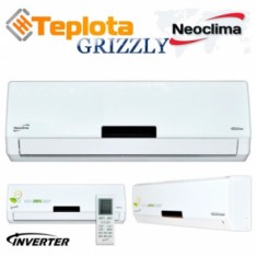  Кондиционер инверторный Neoclima NS-NU-12AHDI (Neoclima Grizzly, тепло до -15, холод до +48оС) 