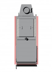  Котел твердопаливний тривалого горіння Termico КДГ 50 з вентилятором і блоком керування (потужність 50 кВт) 