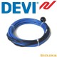  Саморегулюючий гріючий кабель DEVIpipeheat 10 (DPH-10), 40 Вт, 4 м, з вилкою 