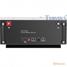  Tervix 621031 Акумуляторна батарея LiFePO4, 48В 100 Аг Tervix Pro Line 