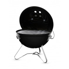  Вугільний гриль 37см Weber 1121004 (Smokey Joe Premium), чорний 