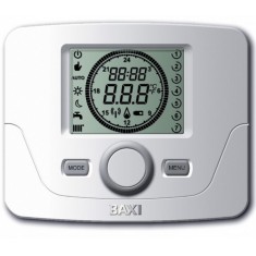  Baxi 7104336 Датчик кімнатної температури із програмуванням (дротовий, для котлів Baxi Duo-tec) 