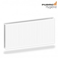  Сталевий радіатор Purmo Ventil Hygiene 20 450x2300 (гігієнічне виконання, нижнє підключення) 