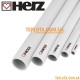  Металлополимерная труба HERZ PE-RT*AL*PE-HD д.40х3,5 мм, арт.3C40030 