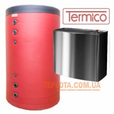 Бак для гарячої води Termico 125 літрів - опція до теплоакумуляторів Терміко 