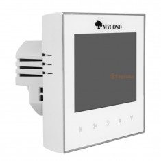  Термостат для фанкойла Mycond MC-TRF-B2W-F-010-24 (білий, 0-10 В для вентилятора 24В) 