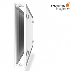  Сталевий радіатор Purmo Ventil Hygiene 20 300x600 (гігієнічне виконання, нижнє підключення) 