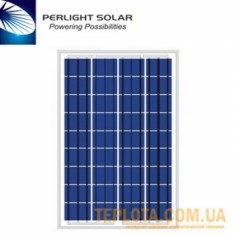  Сонячна батарея Perlight Solar 100 Вт 12 В, полікристалічна (Grade A PLM-100P-36) 